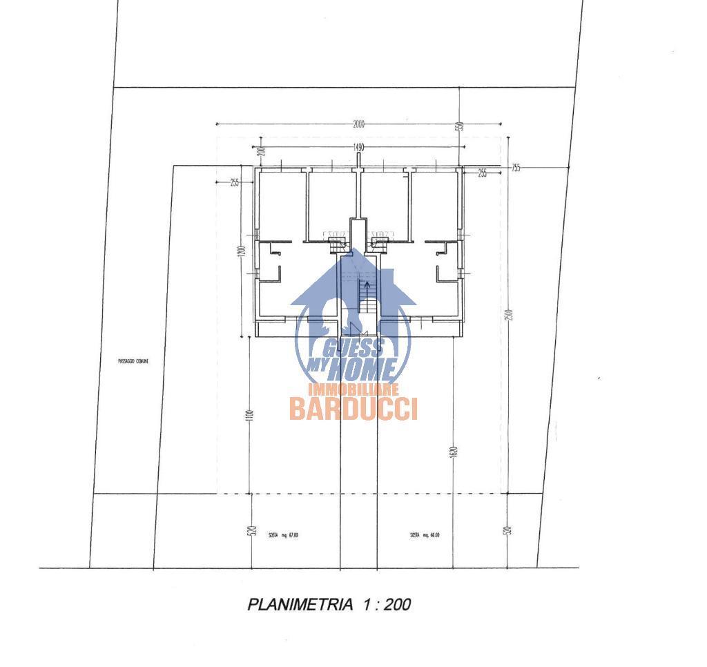 terreno edificabile in vendita a Cesenatico in zona Bagnarola