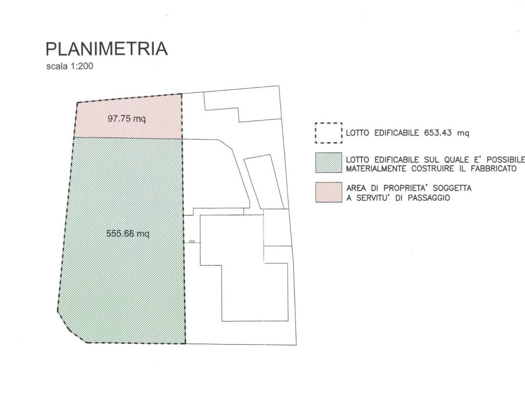 terreno edificabile in vendita a Cesenatico in zona Villamarina