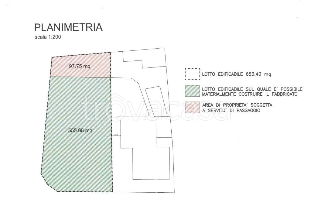 terreno edificabile in vendita a Cesenatico in zona Villamarina