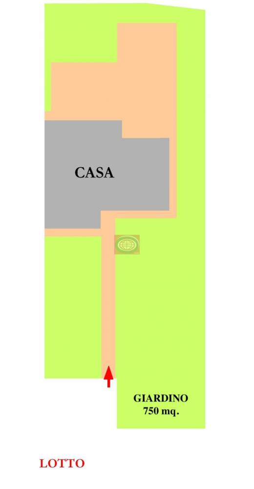 trivano in vendita a Cesenatico in zona Sala