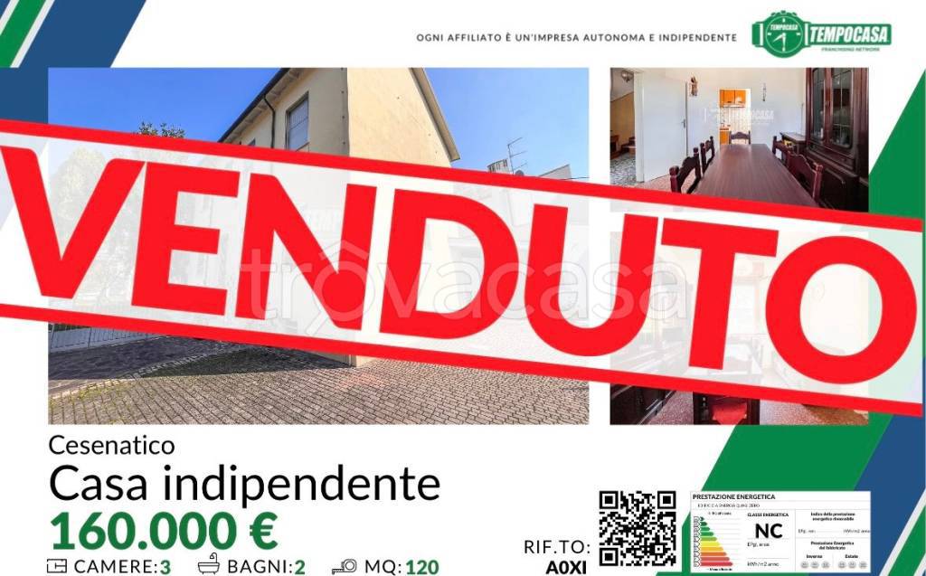 casa indipendente in vendita a Cesenatico in zona Bagnarola