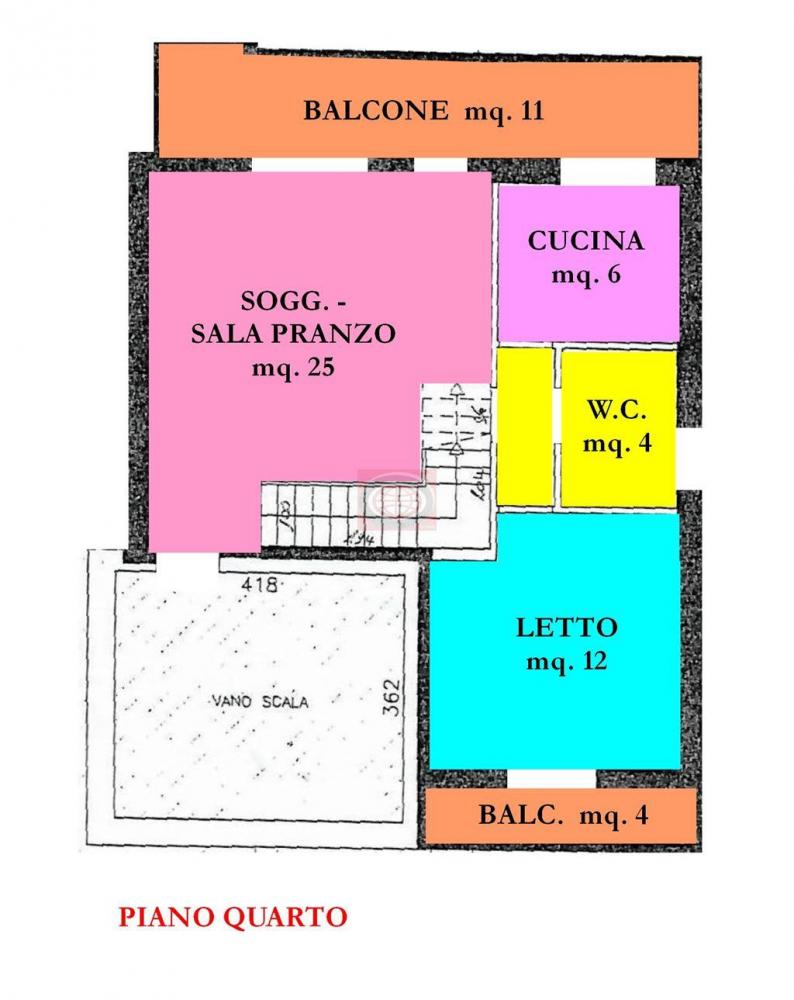 appartamento in vendita a Cesenatico