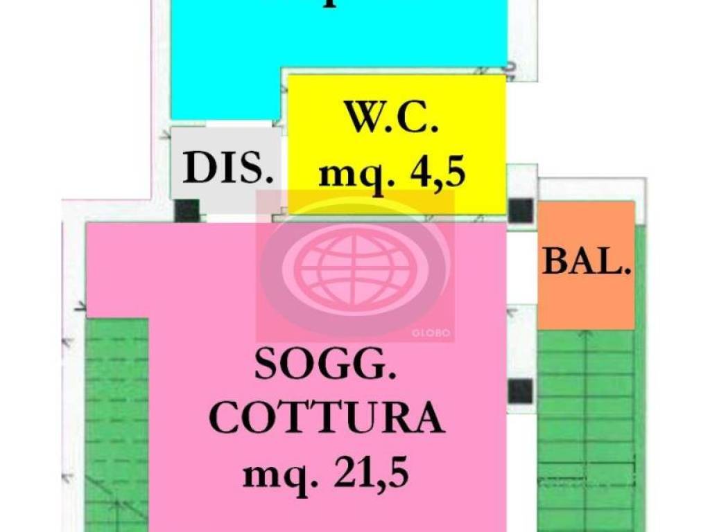 appartamento in vendita a Cesenatico in zona Borella
