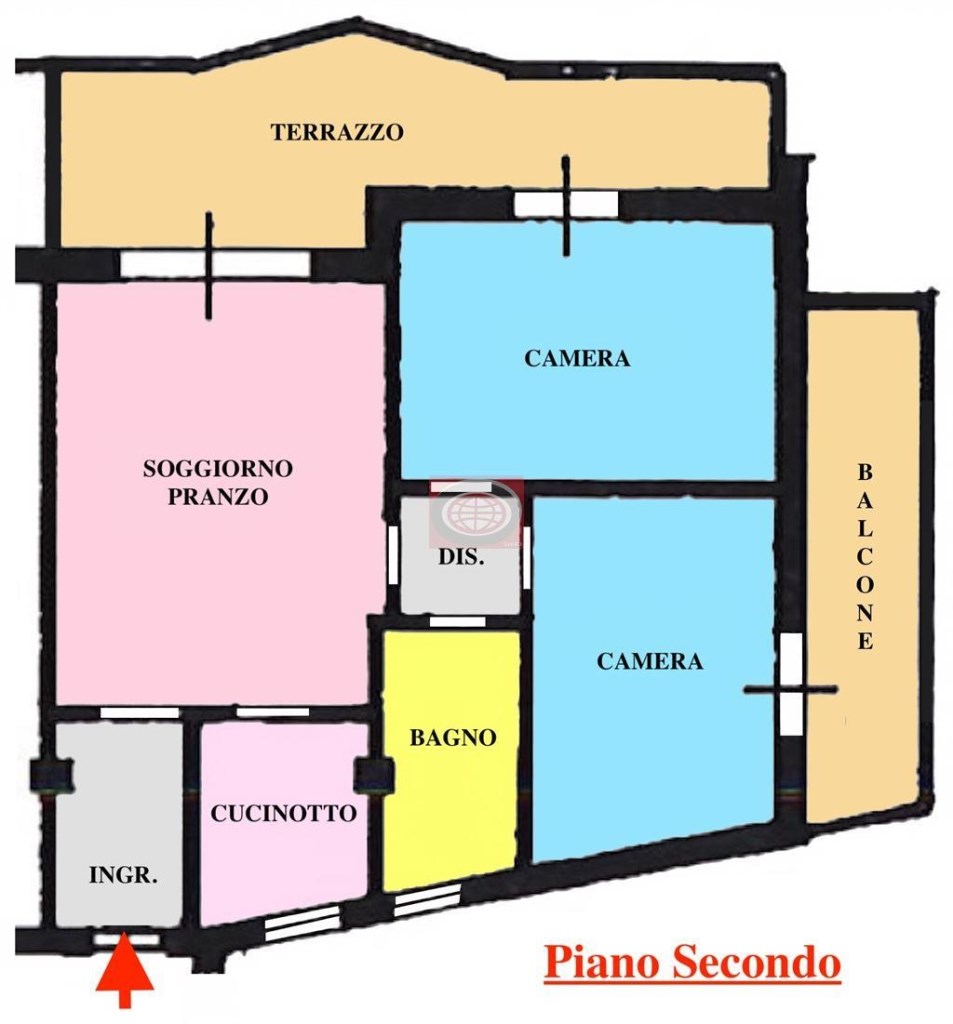 appartamento in vendita a Cesenatico