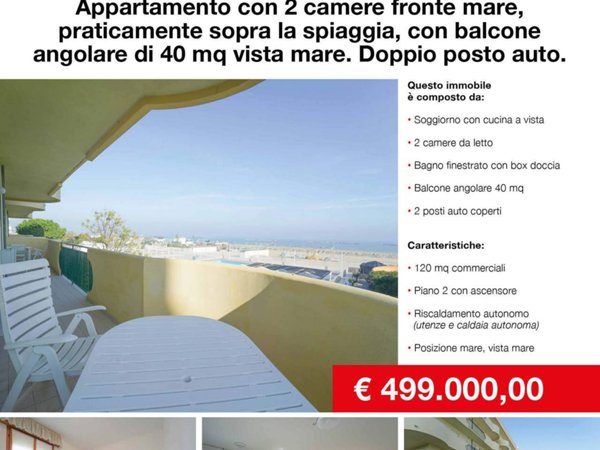 appartamento in vendita a Cesenatico