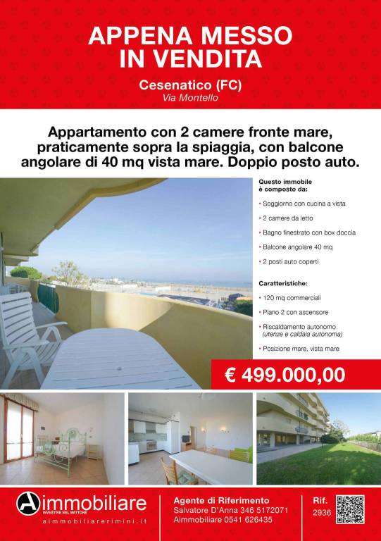 appartamento in vendita a Cesenatico