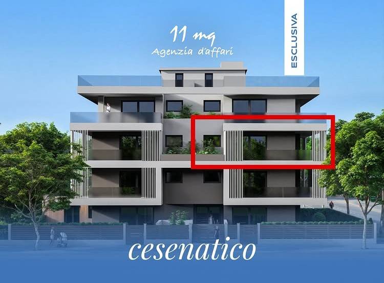 appartamento in vendita a Cesenatico