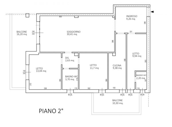 appartamento in vendita a Cesenatico