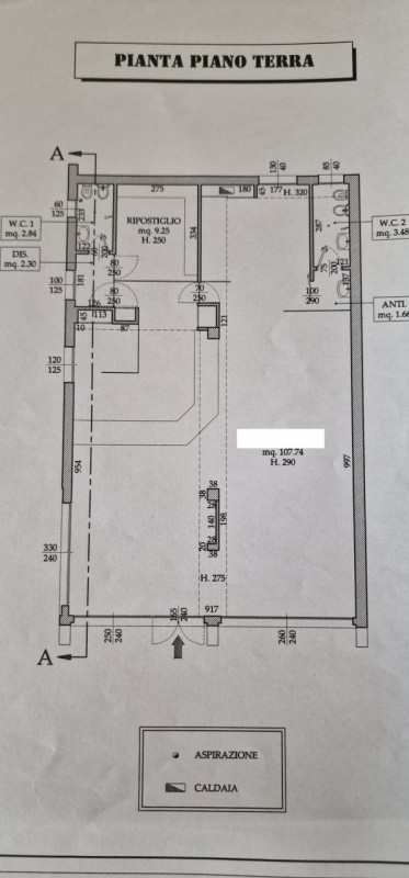 negozio in vendita a Cesenatico