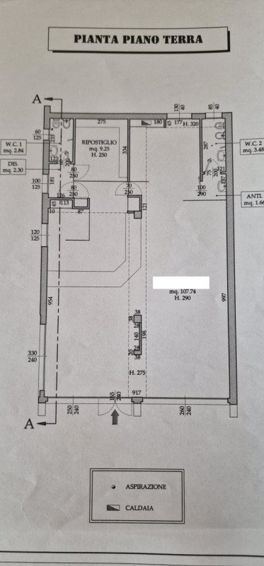 negozio in vendita a Cesenatico