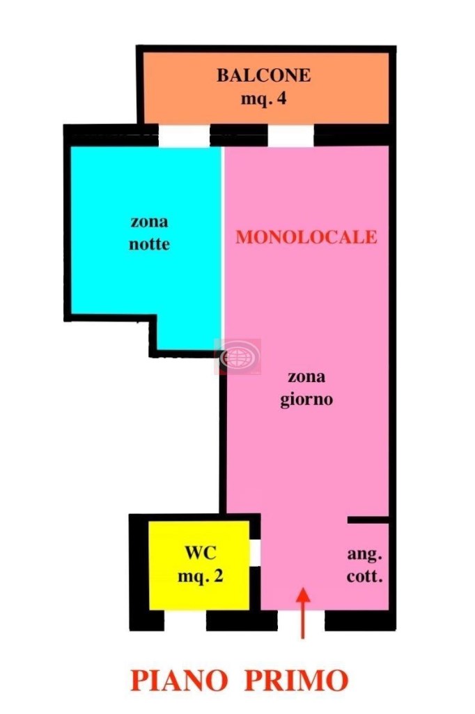 appartamento in vendita a Cesenatico in zona Valverde