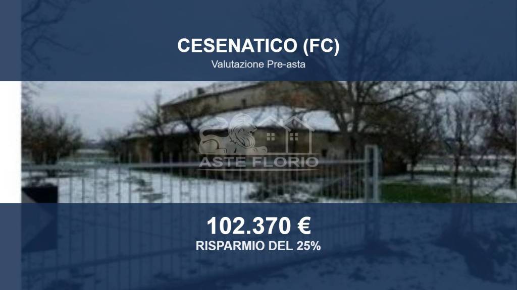 casale in vendita a Cesenatico in zona Bagnarola