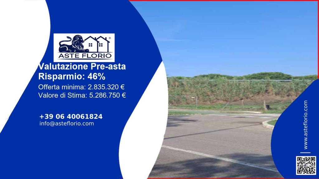 terreno agricolo in vendita a Cesenatico in zona Valverde