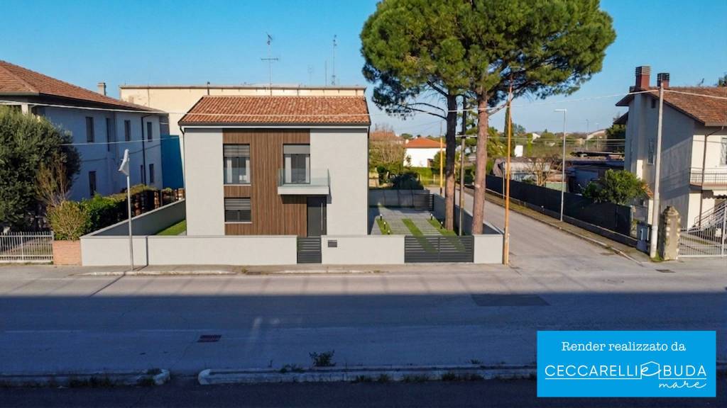 casa indipendente in vendita a Cesenatico in zona Bagnarola