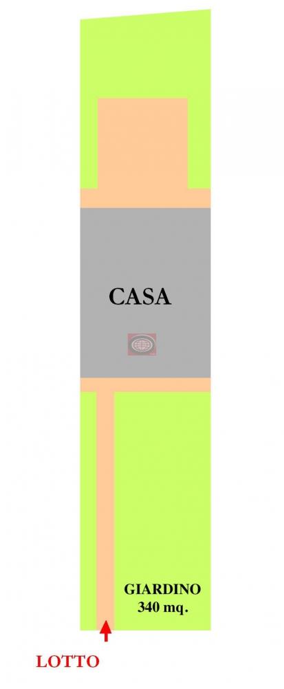 trivano in vendita a Cesenatico in zona Sala