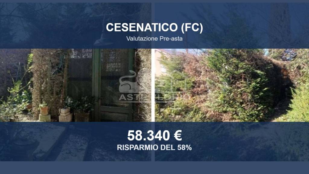 terreno edificabile in vendita a Cesenatico in zona Bagnarola