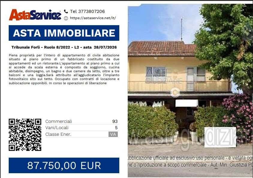 appartamento in vendita a Cesenatico in zona Sala