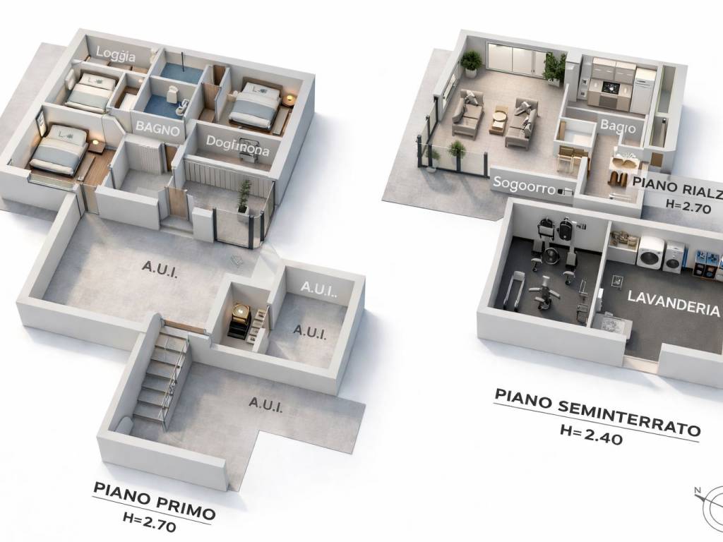 casa indipendente in vendita a Cesenatico