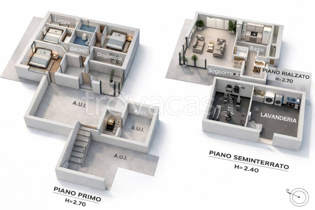 casa indipendente in vendita a Cesenatico in zona Sala