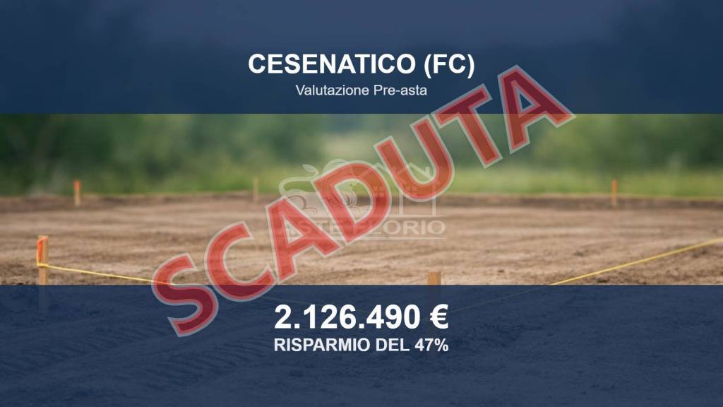 terreno edificabile in vendita a Cesenatico