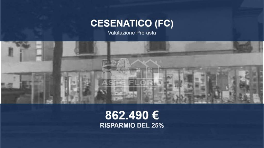negozio in vendita a Cesenatico