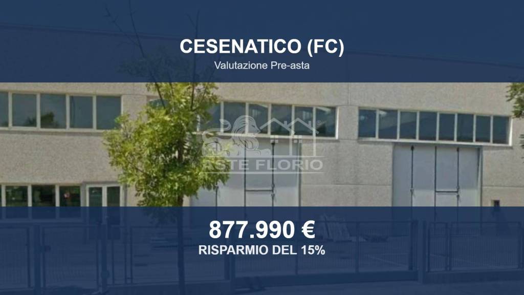 locale commerciale in vendita a Cesenatico in zona Villalta