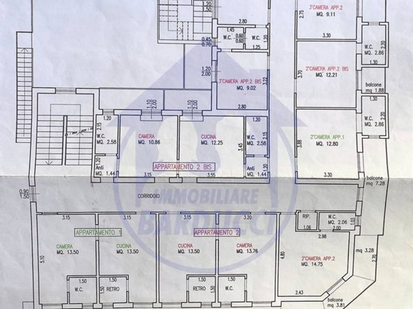 appartamento in vendita a Cesenatico in zona Villamarina
