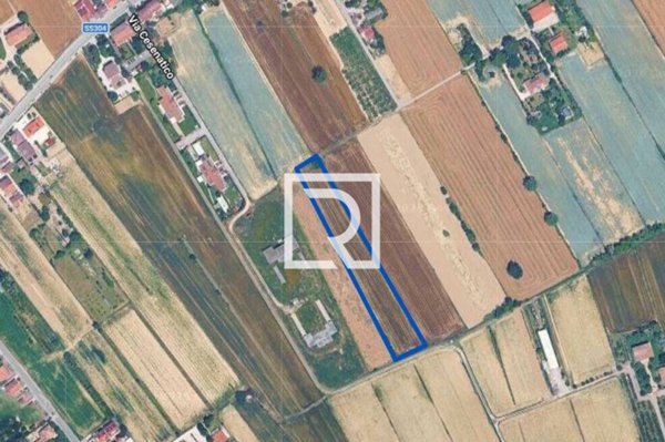 terreno agricolo in vendita a Cesenatico in zona Borella