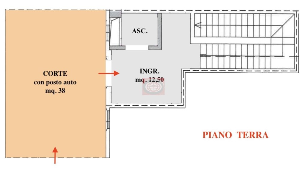 appartamento in vendita a Cesenatico in zona Sala