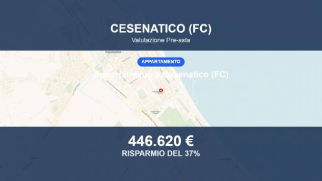 appartamento in vendita a Cesenatico