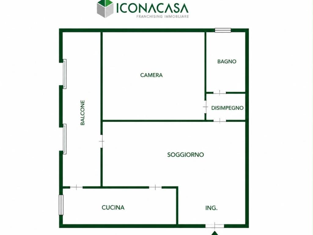 appartamento in vendita a Cesenatico in zona Valverde