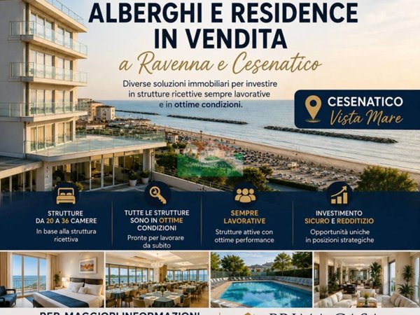 intera palazzina in vendita a Cesenatico