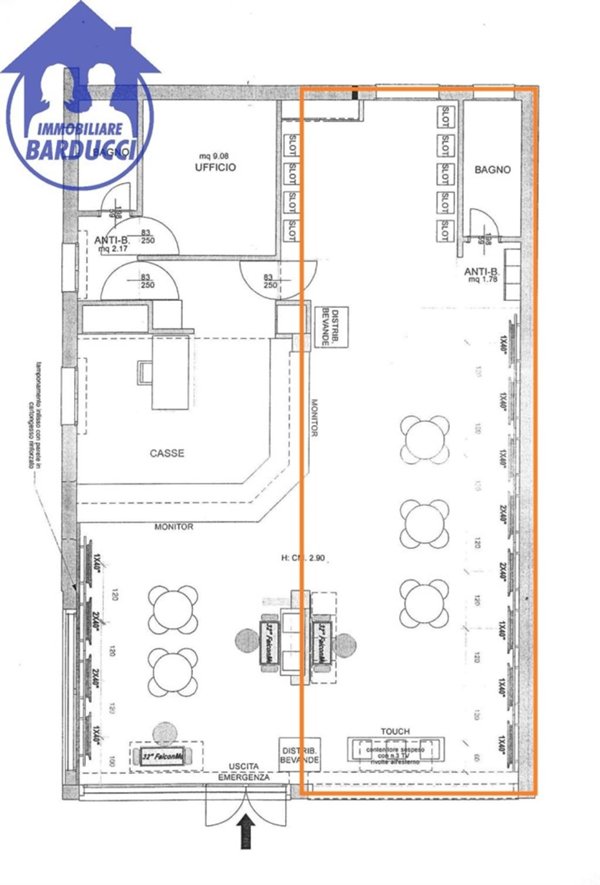 appartamento in vendita a Cesenatico