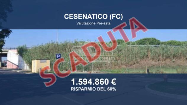 terreno agricolo in vendita a Cesenatico in zona Valverde