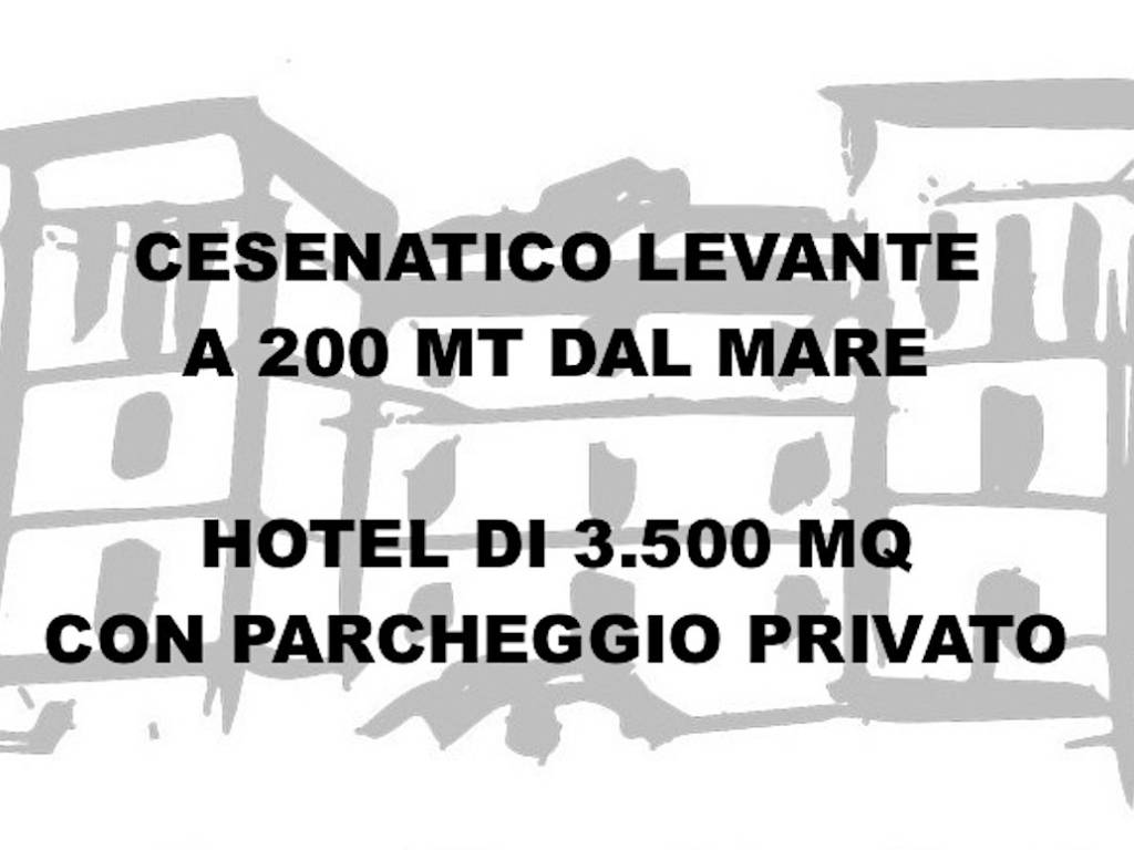 intera palazzina in vendita a Cesenatico