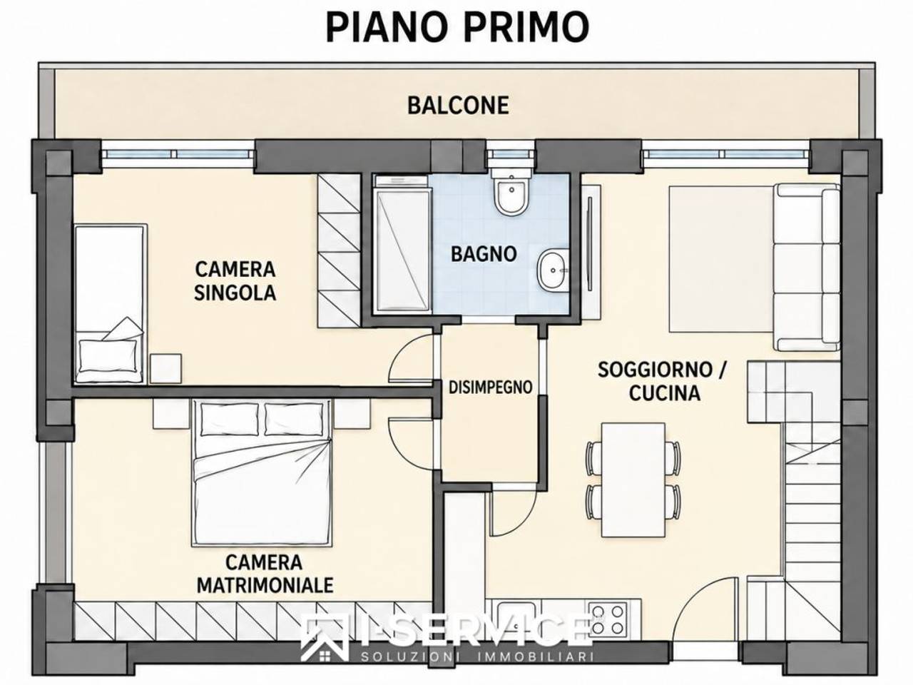 appartamento in vendita a Cesenatico in zona Borella