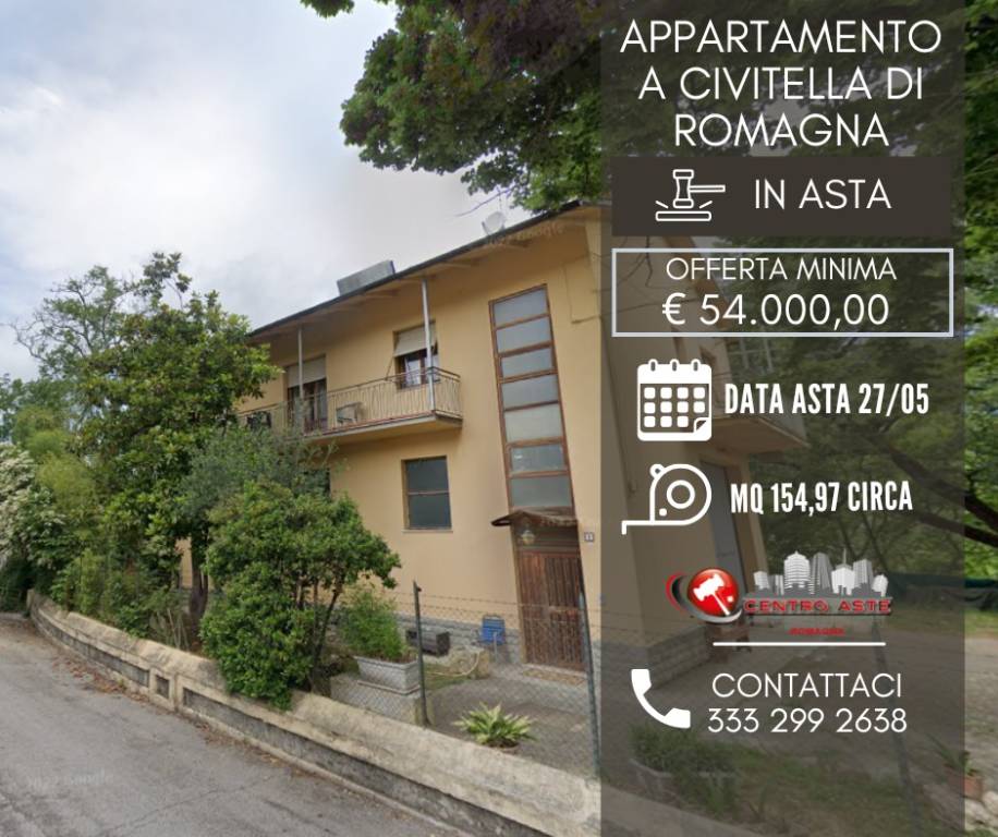 appartamento in vendita a Civitella di Romagna