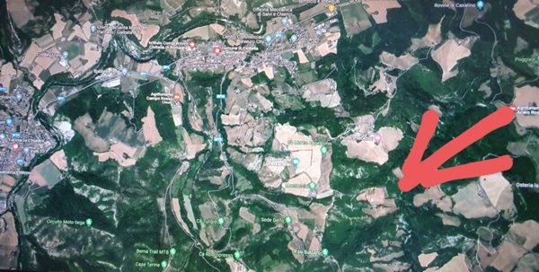 terreno agricolo in vendita a Civitella di Romagna in zona Civorio