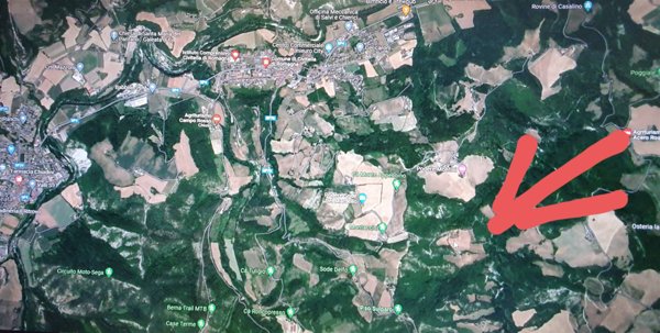 terreno agricolo in vendita a Civitella di Romagna in zona Collina