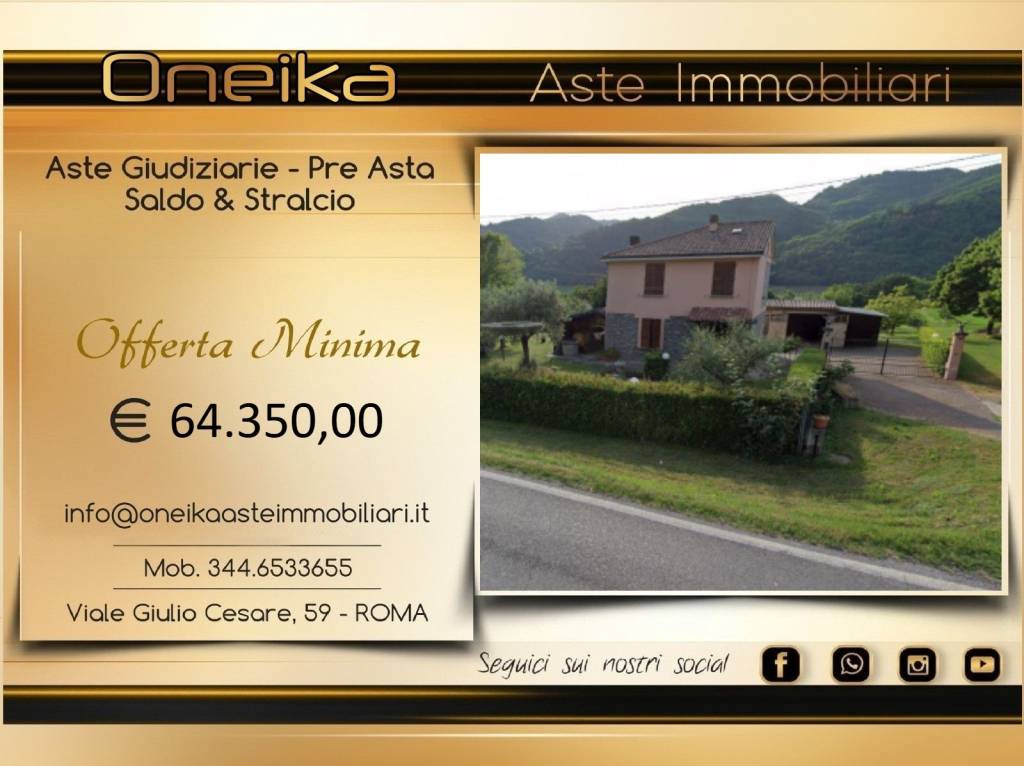 appartamento in vendita a Civitella di Romagna