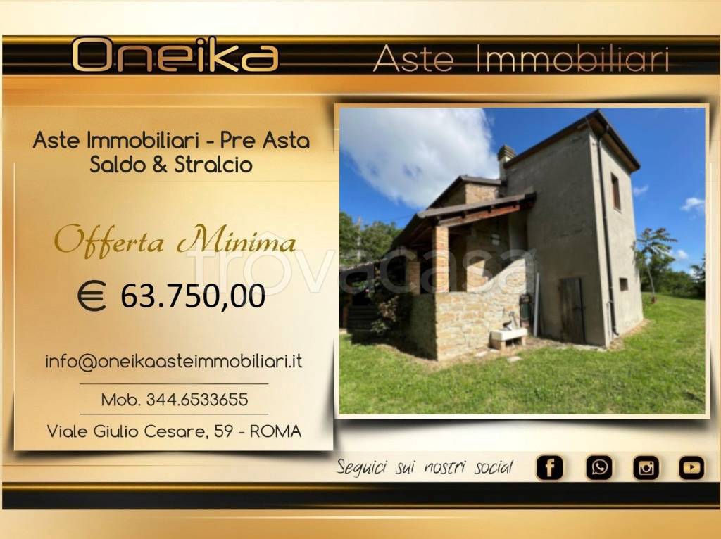 appartamento in vendita a Civitella di Romagna