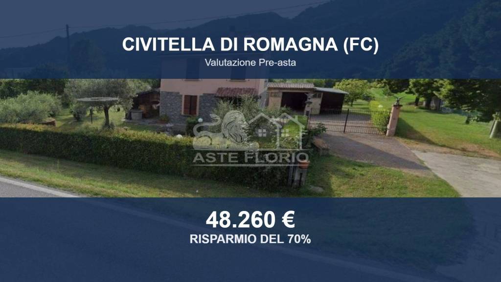 casa indipendente in vendita a Civitella di Romagna in zona Nespoli