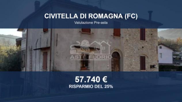 appartamento in vendita a Civitella di Romagna in zona Cusercoli