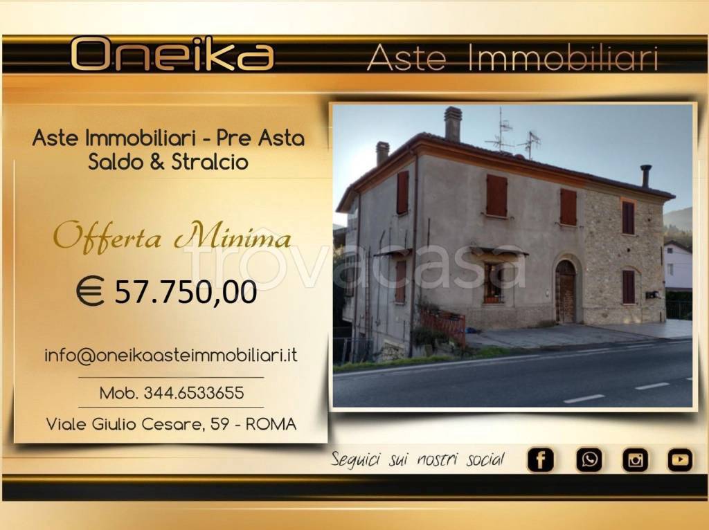 appartamento in vendita a Civitella di Romagna in zona Cusercoli