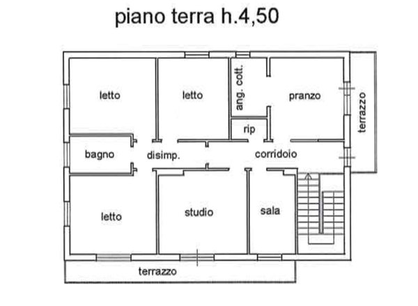 appartamento in vendita a Civitella di Romagna