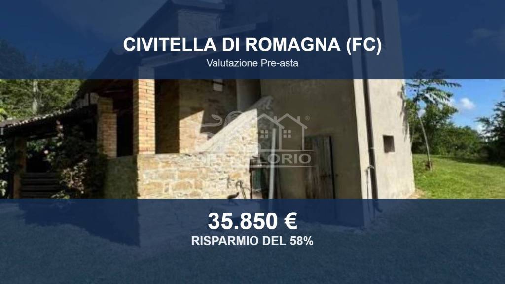casa indipendente in vendita a Civitella di Romagna