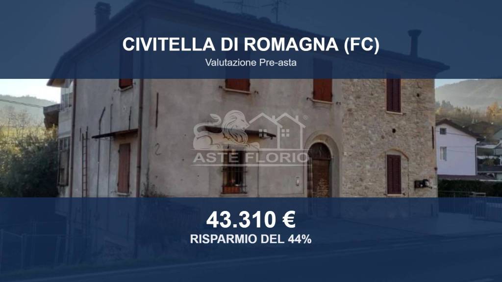appartamento in vendita a Civitella di Romagna in zona Cusercoli