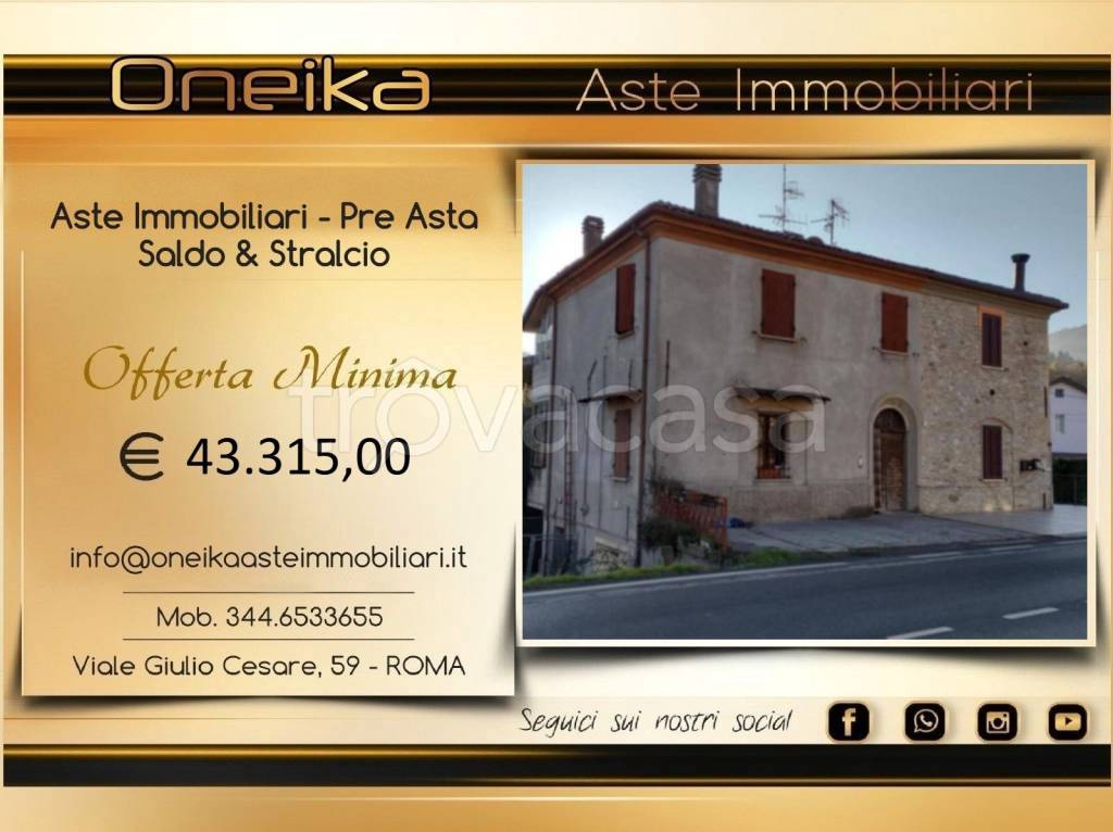 appartamento in vendita a Civitella di Romagna in zona Cusercoli