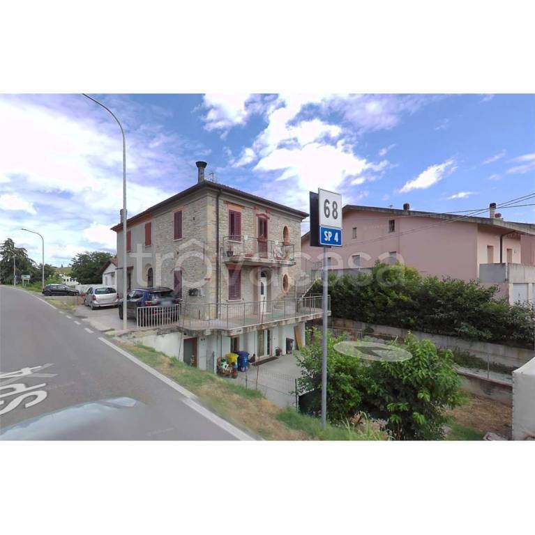 appartamento in vendita a Civitella di Romagna in zona Cusercoli