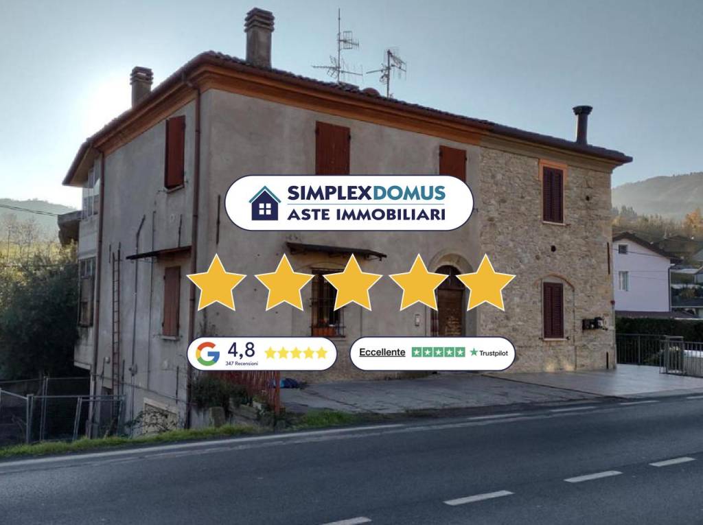 appartamento in vendita a Civitella di Romagna in zona Cusercoli